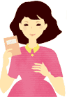 母子手帳の貰い方