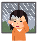低気圧だとつわりが悪化？