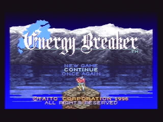 ENERGY BREAKER